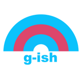 gangster-ish! Die Cut Sticker